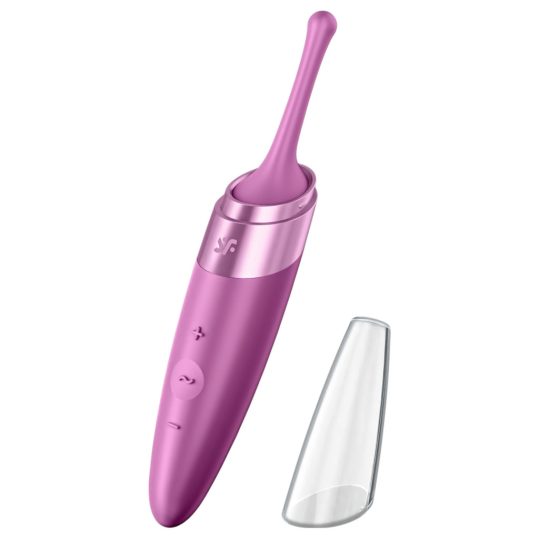 Satisfyer Twirling Delight - akkus, vízálló csiklóvibrátor (lila)