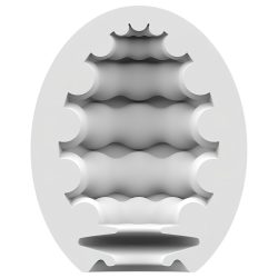 Satisfyer Egg Riffle - tojás maszturbátor (1db)