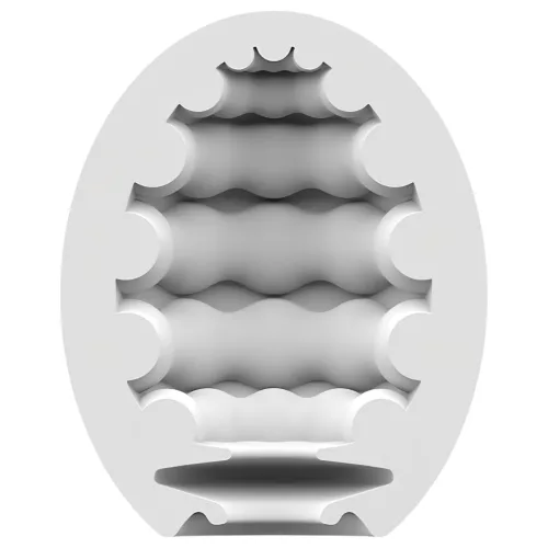 Satisfyer Egg Riffle - tojás maszturbátor (1db)