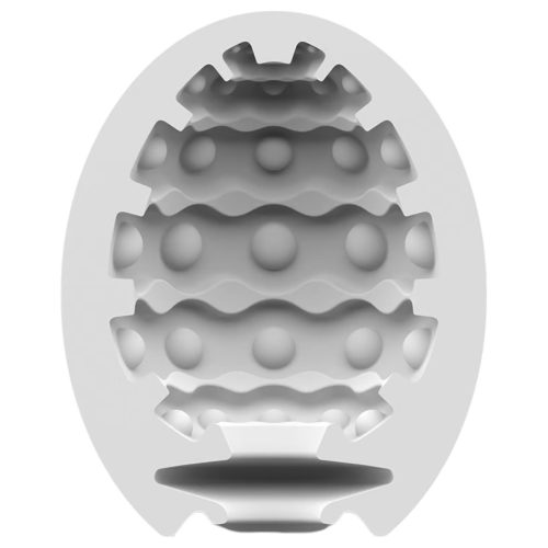 Satisfyer Egg Bubble - tojás maszturbátor (1db)