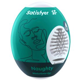 Satisfyer Egg Naughty - tojás maszturbátor (1db)