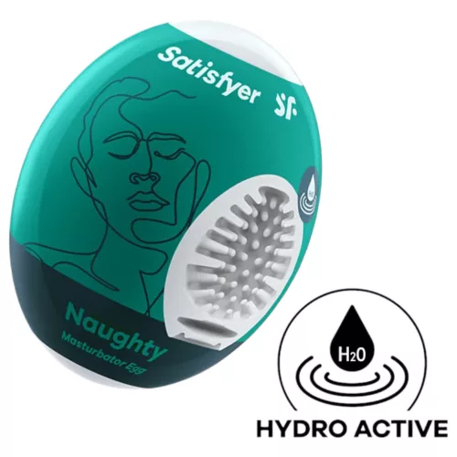 Satisfyer Egg Naughty - tojás maszturbátor (1db)