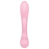 Satisfyer Triple Oh - akkus, csiklókaros vibrátor (pink)