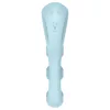 Satisfyer Tri Ball 2 - multifunkciós vibrátor (menta)