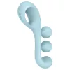 Satisfyer Tri Ball 2 - multifunkciós vibrátor (menta)