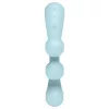 Satisfyer Tri Ball 2 - multifunkciós vibrátor (menta)