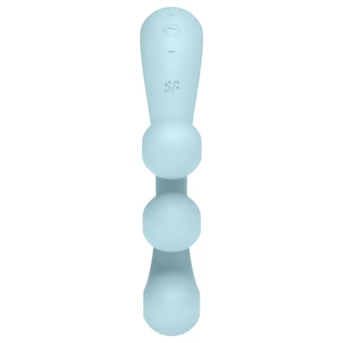 Satisfyer Tri Ball 2 - multifunkciós vibrátor (menta)