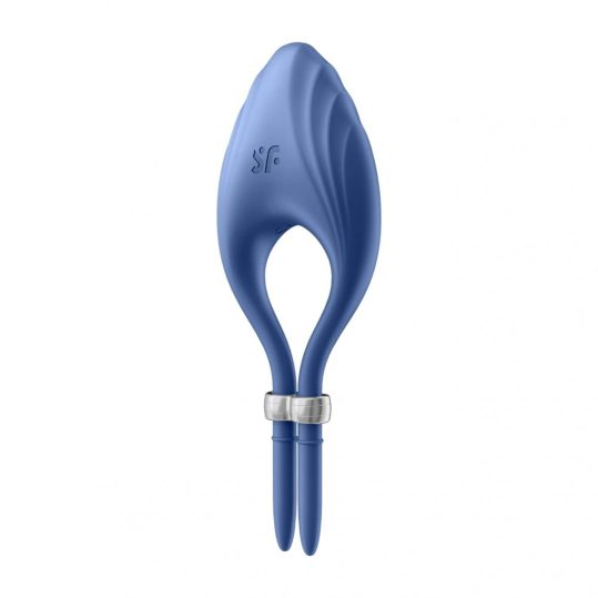 Satisfyer Duelist - akkus, vibrációs péniszgyűrű (kék)