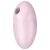Satisfyer Vulva Lover 3 - akkus, léghullámos csiklóizgató (pink)