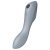 Satisfyer Curvy Trinity 3 - akkus hüvelyi és csiklóvibrátor (szürke)