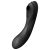 Satisfyer Curvy Trinity 4 - akkus hüvelyi és csiklóvibrátor (fekete)