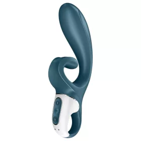 Satisfyer Hug Me - okos csiklókaros vibrátor (kék)