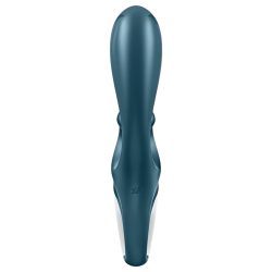 Satisfyer Hug Me - okos csiklókaros vibrátor (kék)