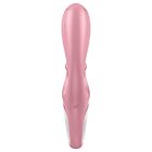 Satisfyer Hug Me - okos csiklókaros vibrátor (pink)