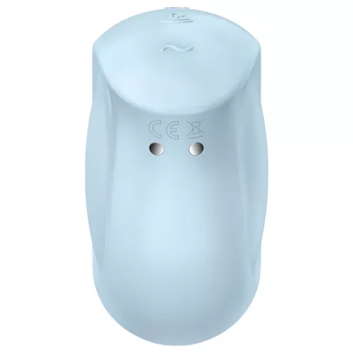 Satisfyer Sugar Rush - léghullámos csikló vibrátor (kék)