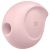 Satisfyer Sugar Rush - akkus, léghullámos csikló vibrátor (pink)
