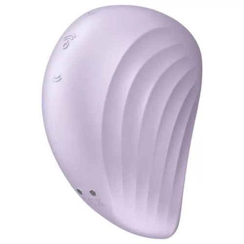 Satisfyer Pearl Diver - léghullámos csikló vibrátor (viola)