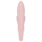 Satisfyer Air Pump Bunny 3 - pumpálható vibrátor (pink)