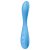 Satisfyer G-spot Flex 4 - okos G-pont vibrátor (türkiz)