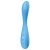 Satisfyer G-spot Flex 4 - okos G-pont vibrátor (türkiz)