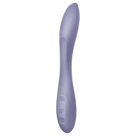   Satisfyer G-spot Flex 2 - akkus, vízálló G-pont vibrátor (viola)
