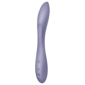   Satisfyer G-spot Flex 2 - akkus, vízálló G-pont vibrátor (viola)