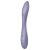 Satisfyer G-spot Flex 2 - akkus, vízálló G-pont vibrátor (viola)