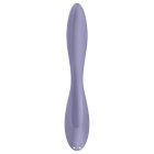 Satisfyer G-spot Flex 2 - akkus, vízálló G-pont vibrátor (viola)