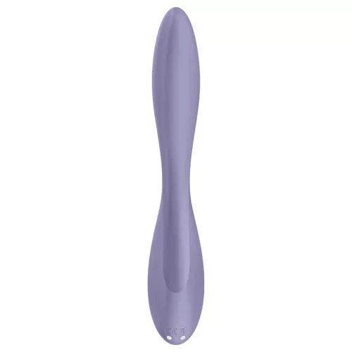 Satisfyer G-spot Flex 2 - akkus, vízálló G-pont vibrátor (viola)