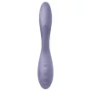 Satisfyer G-spot Flex 2 - akkus, vízálló G-pont vibrátor (viola)
