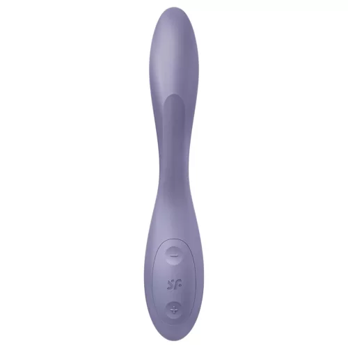 Satisfyer G-spot Flex 2 - akkus, vízálló G-pont vibrátor (viola)