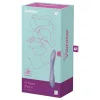 Satisfyer G-spot Flex 2 - akkus, vízálló G-pont vibrátor (viola)