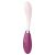 Satisfyer G-Spot Flex 3 - akkus G-pont vibrátor (pink-vörös)