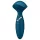 Satisfyer Mini Wand-er - vízálló masszírozó vibrátor (kék)
