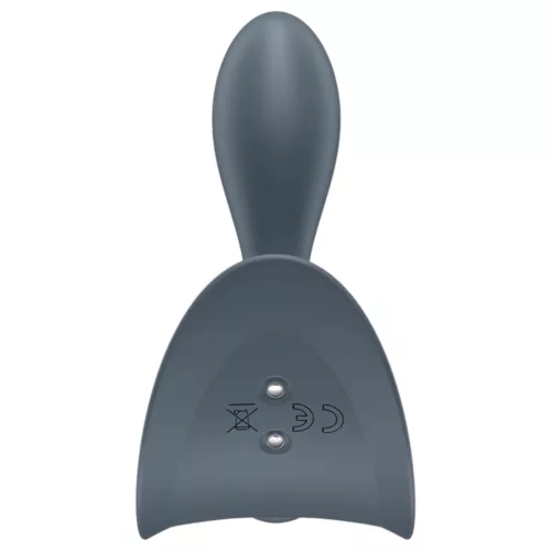 Satisfyer Booty Absolute Beginners 2 - anál vibrátor (szürke)