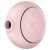 Satisfyer Pro To Go 3 - akkus, léghullámos csiklóizgató vibrátor (pink)