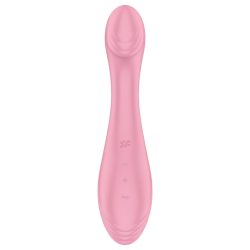   Satisfyer G-Force - akkus, vízálló G-pont vibrátor (pink)