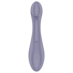   Satisfyer G-Force - akkus, vízálló G-pont vibrátor (lila)