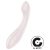 Satisfyer G-Force - akkus, vízálló G-pont vibrátor (bézs)