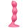 Satisfyer Triple Ball-R - gyöngyös análvibrátor (pink)