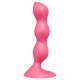 Satisfyer Triple Ball-R - gyöngyös análvibrátor (pink)