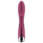 Satisfyer Spinning Rabbit 1 - forgó csiklókaros vibrátor (piros)