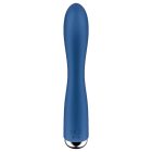 Satisfyer Spinning Rabbit 1 - forgó csiklókaros vibrátor (kék)