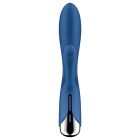 Satisfyer Spinning Rabbit 1 - forgó csiklókaros vibrátor (kék)