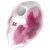 / Satisfyer Cloud Dancer - léghullámos csiklóizgató (pink-fehér)