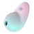 Satisfyer Pixie Dust - akkus léghullámos csiklóizgató (menta-pink)