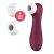 Satisfyer Pro 2 Gen3 - akkus léghullámos csiklóizgató (piros)