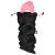 Satisfyer Treasure Bag - tároló táska - közepes (fekete)