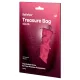 Satisfyer Treasure Bag XL - diszkrét tároló táska - extra nagy (pink)