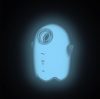 / Satisfyer Glowing Ghost - világító léghullámos csiklóizgató (fehér)